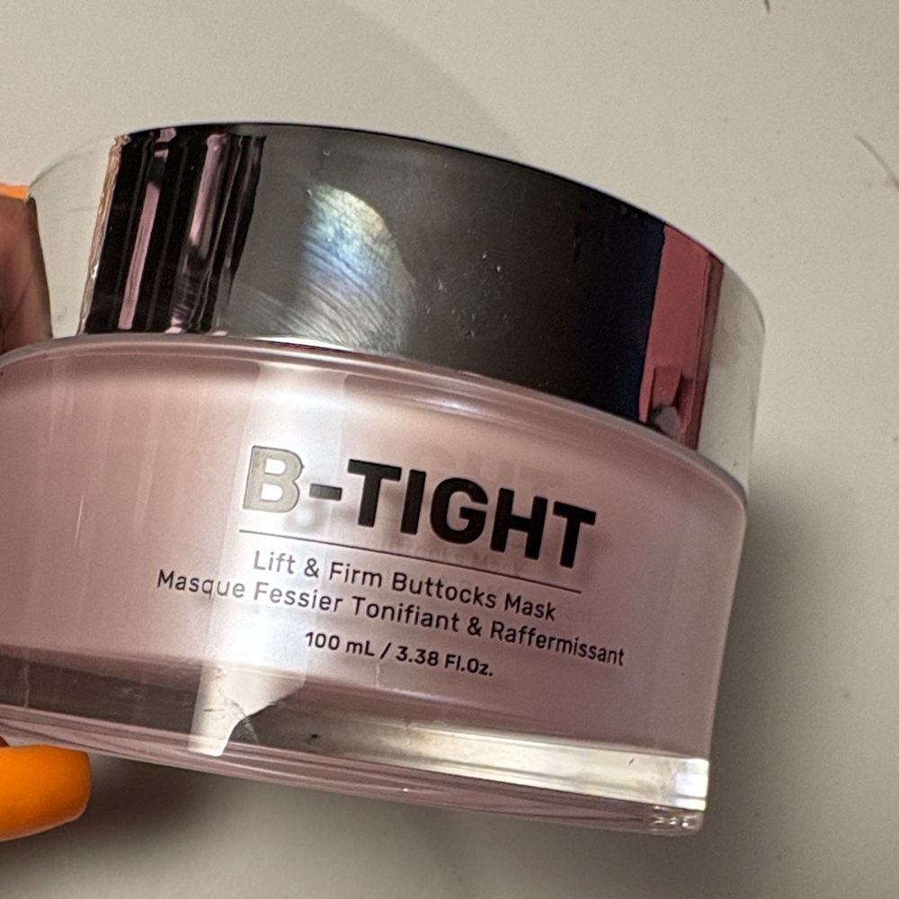B-Tight Pink Lift & Firm Buttocks Mask